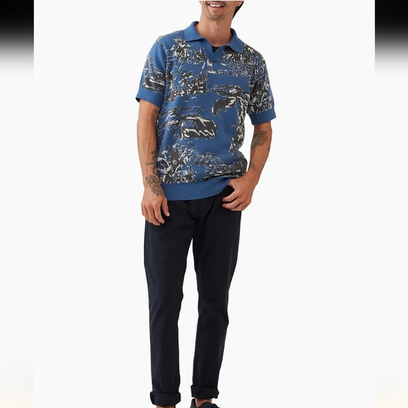 Rodd & Gunn Hindley Creek Knit Polo - Picture 2 of 9
